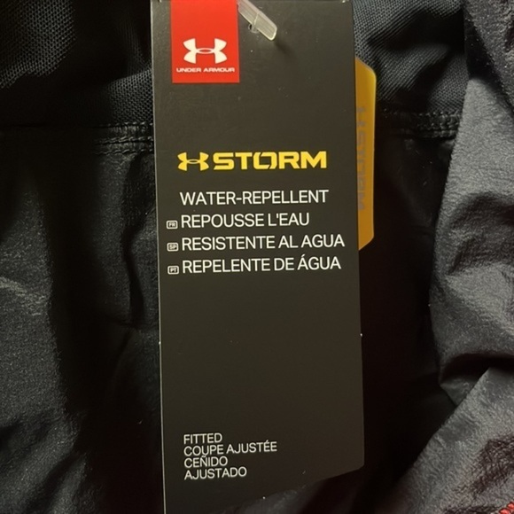 Women's Under Armour Qualifier Storm Packable Jacket - Picture 7 of 12